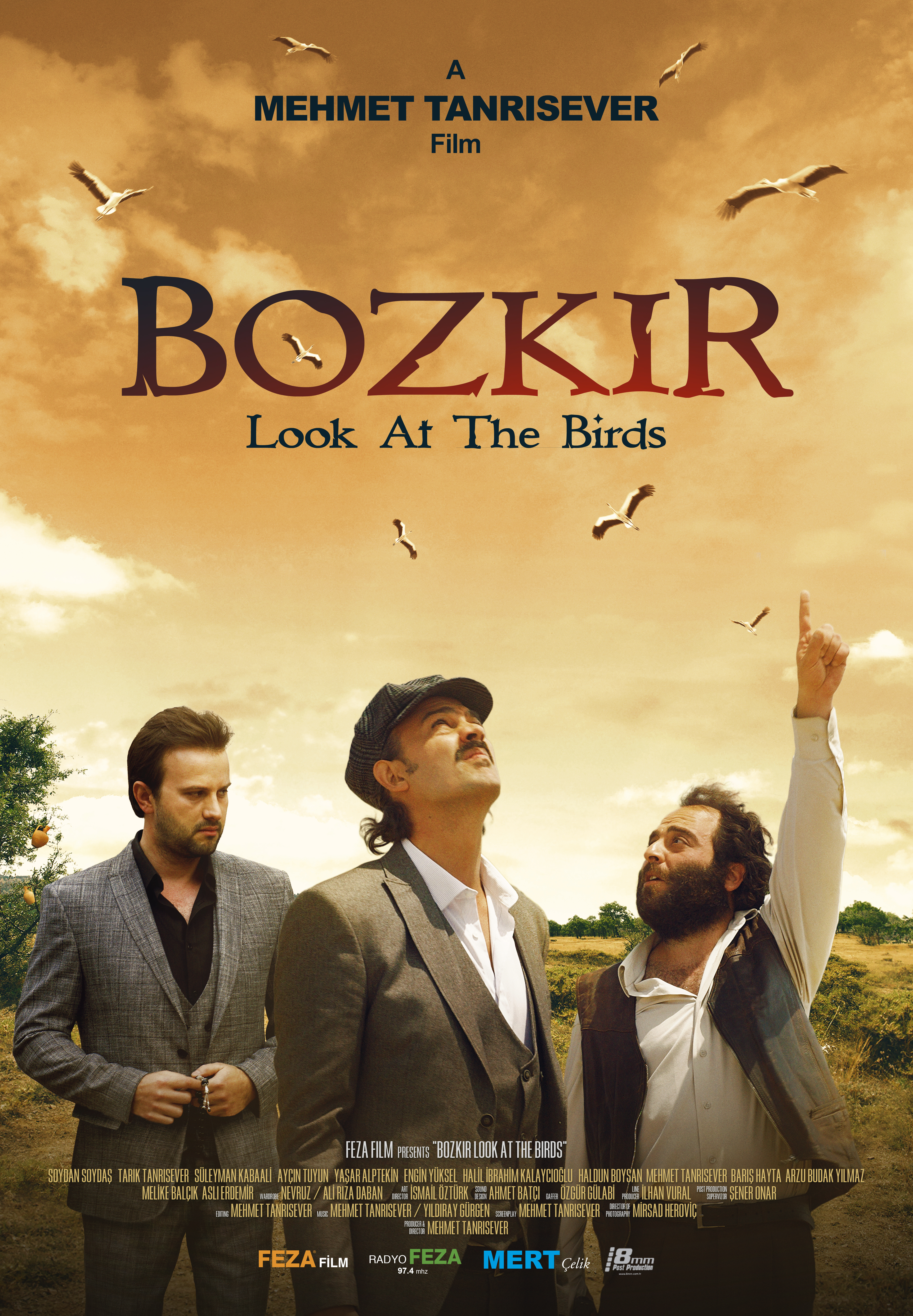 Bozkır Look At The Birds