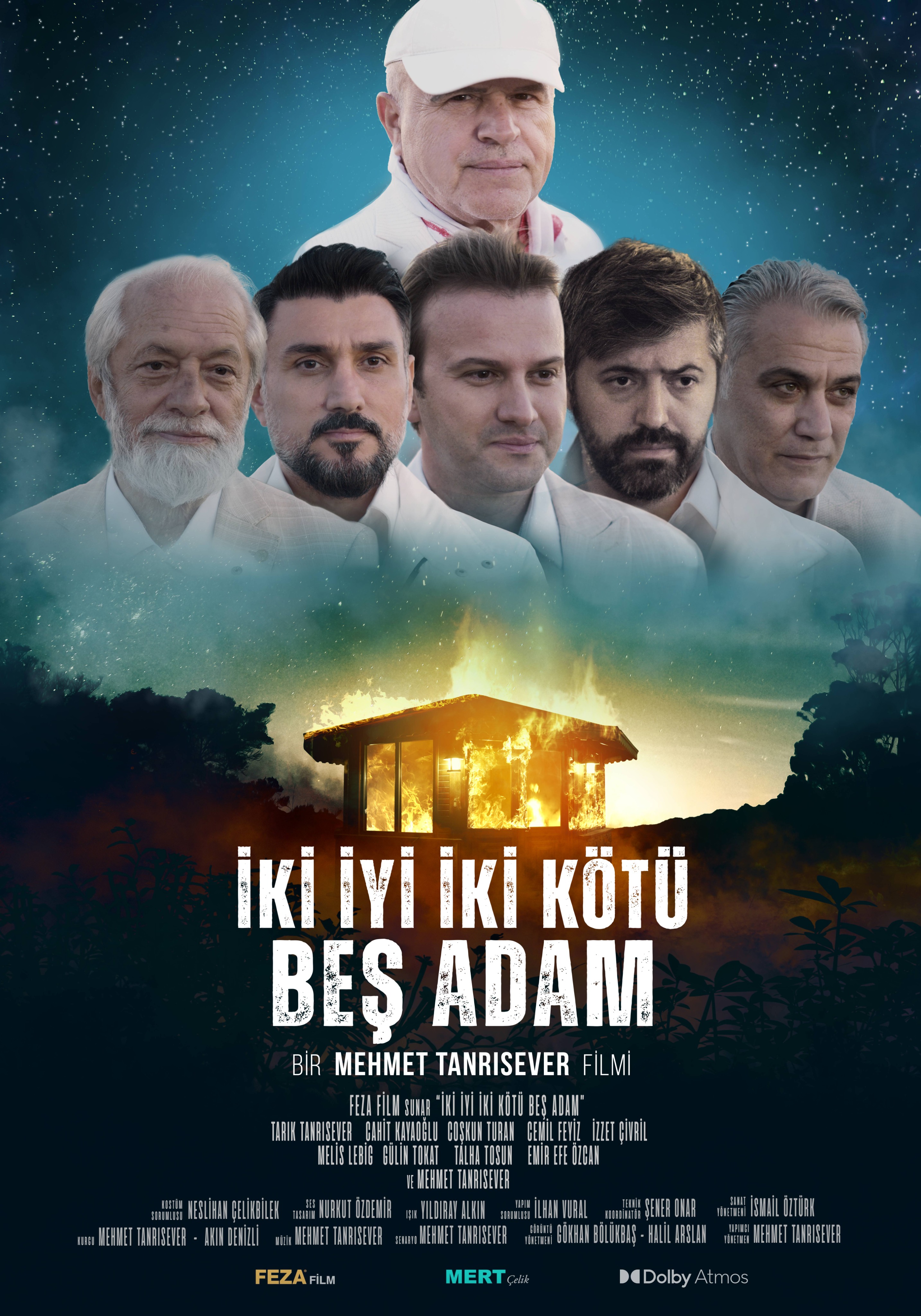 İki İyi İki Kötü Beş Adam