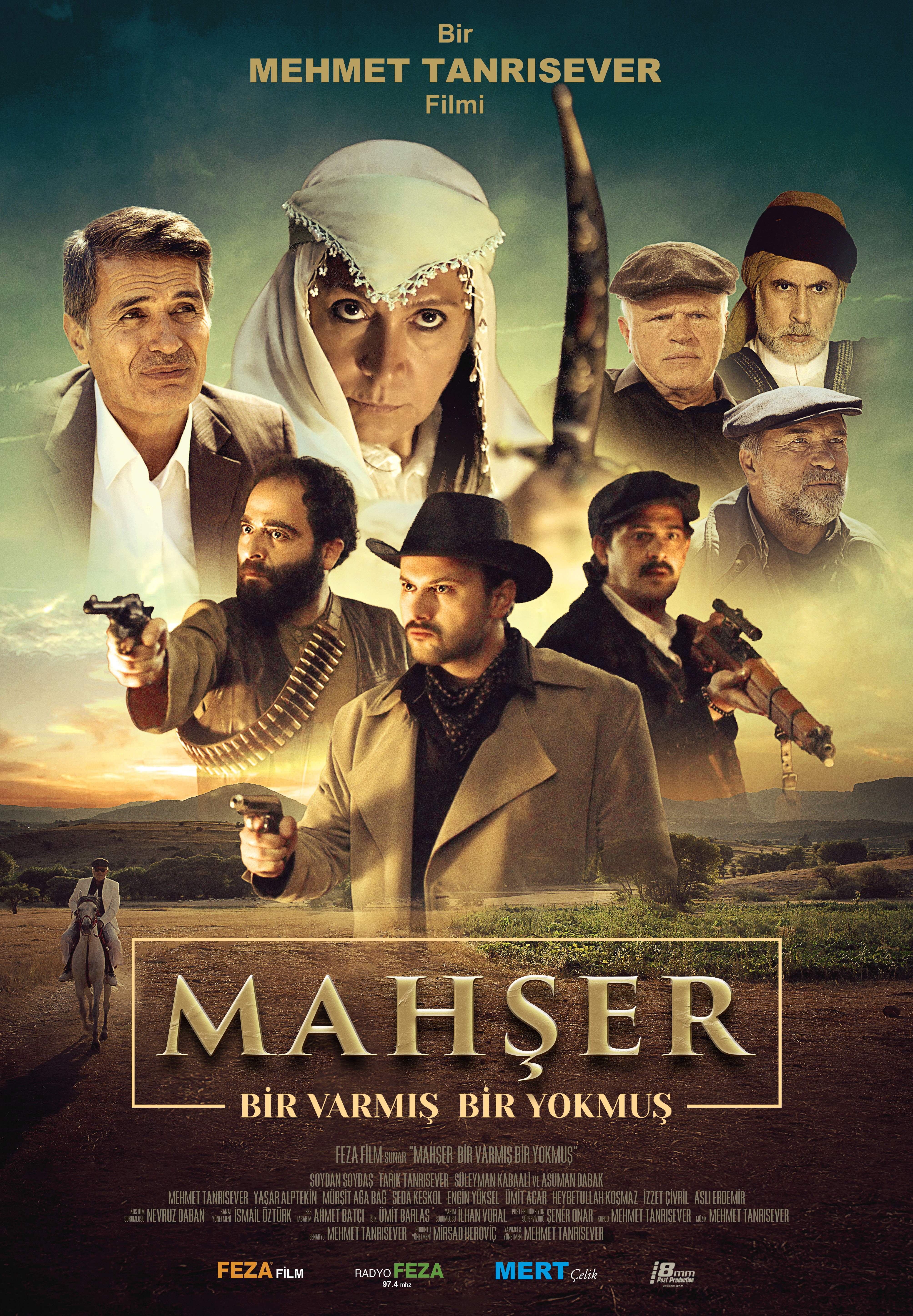 Mahşer Bir Varmış Bir Yokmuş